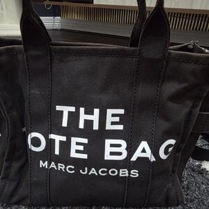 Marc jacobs Black  tote bag Size 12X10X6